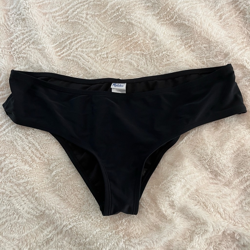 Malibu bathing suit bottom; size XL